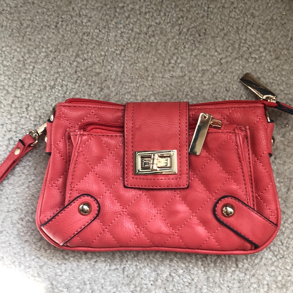 Charming Charlie’s Coral Wallet